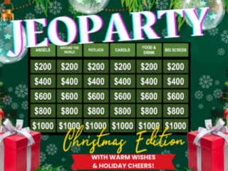 New Jeoparty Game! Similar to Jeopardy – Super Fun & Exciting Family Party Games – Digital LIMITED CHRISTMAS EDITION! Updated 2024