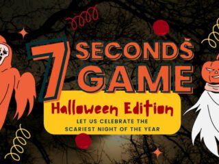 Exciting Quick 7 Seconds Halloween Party Game! Digital Version with Sound Effects & Customizable – LIMITED FESTIVE EDITION